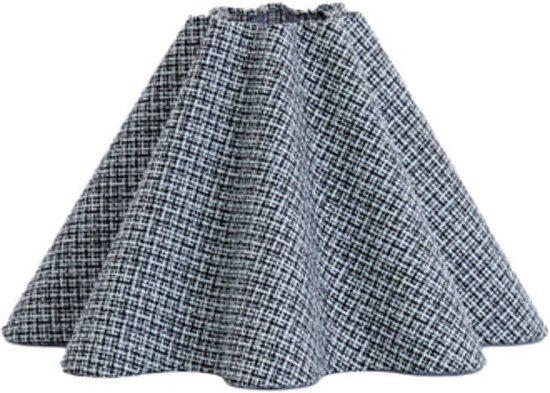 Light & Living - lampenschirm - Bezaha - grau - textil - Ø 11cm -