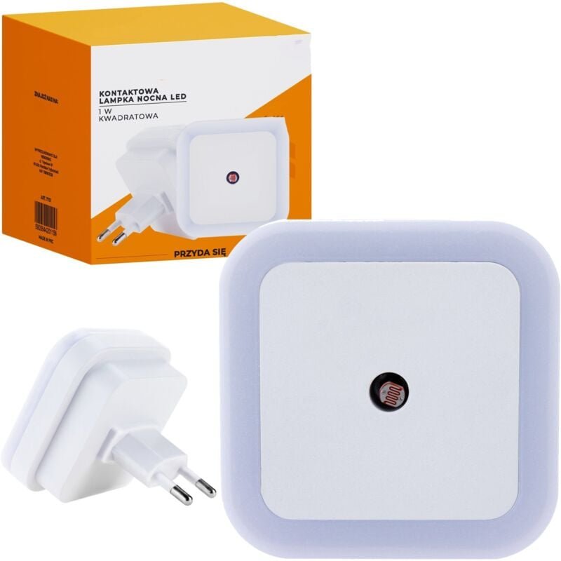 Nachtlampe mit Kontakt- und Dämmerungssensor für Schlafzimmer und Kinderzimmer, LED