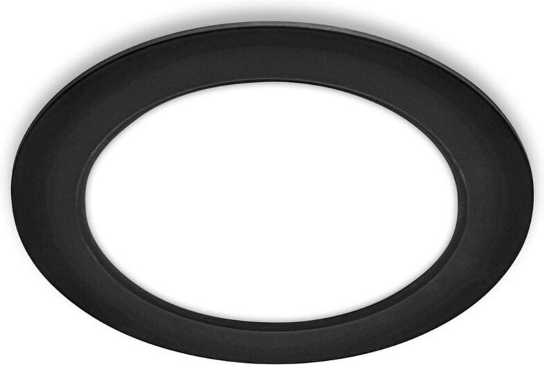 B.k.licht - 1x led Einbaustrahler led Einbauleuchte Spots Flach Neutralweiß 17 cm