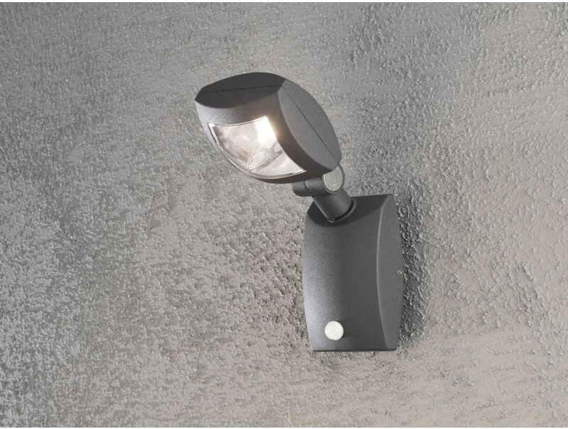 Außenwandleuchte LATINA Bewegungsmelder IP54, 3W LED, 350Lm