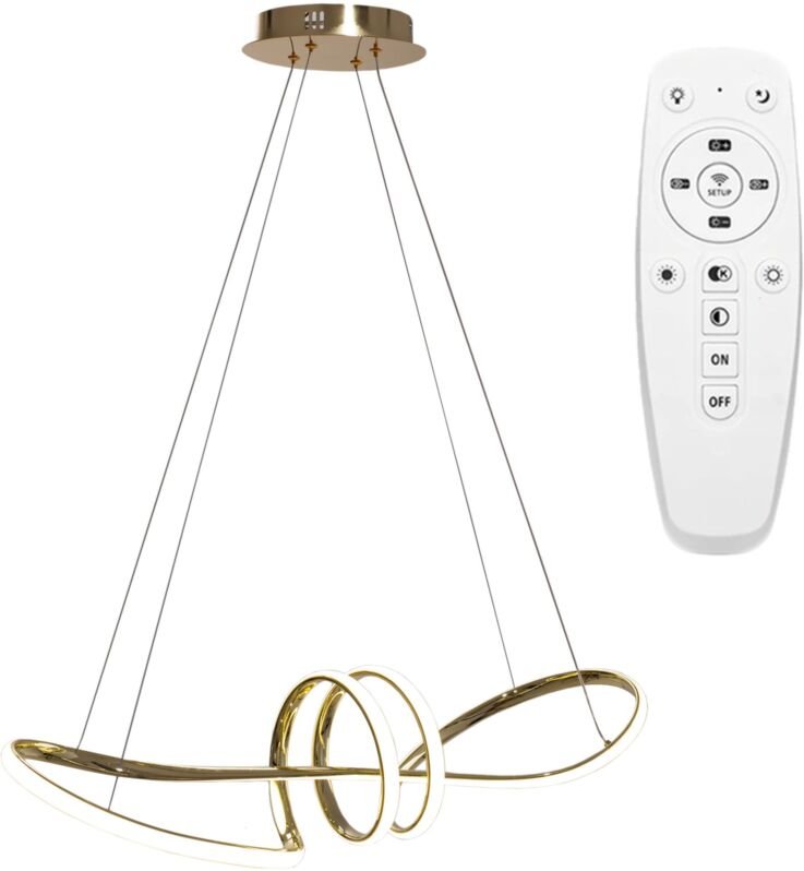 Lampe led APP824-CP gold