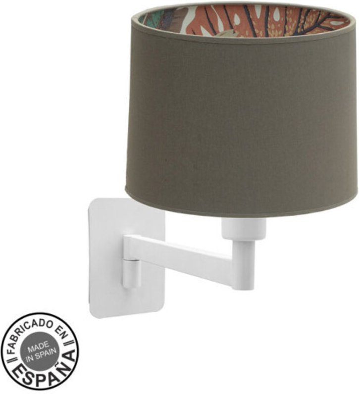 Thumbnail - Abrila akunadecor Wandleuchte Tunez Grau Mit Lampenschirm