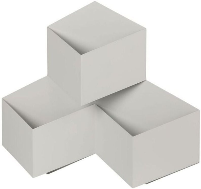 V-tac - 9W Led Wandleuchte IP20 Farbe weiß VT-709 4000K