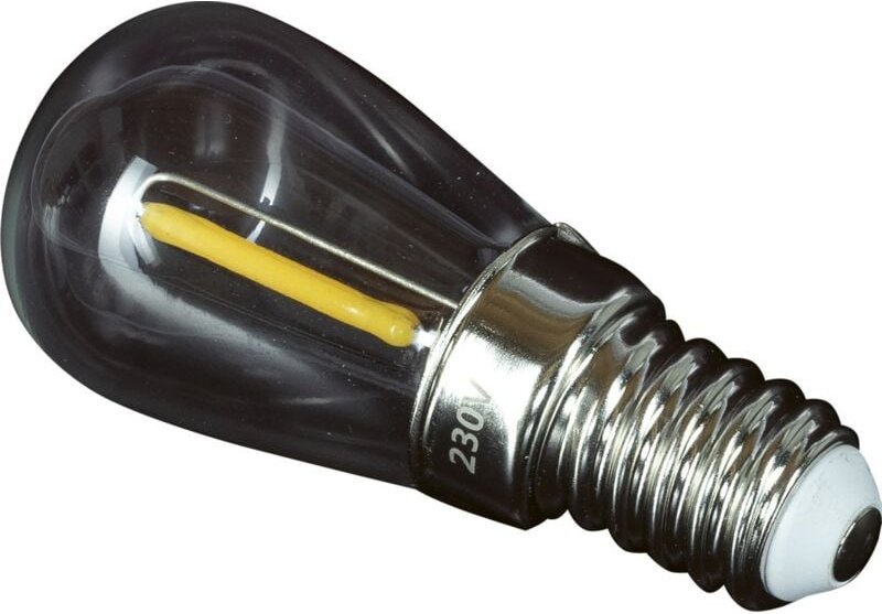 Saico LED Leuchtmittel für Fensterbilder E14 230 V Ø 2,6 x 6 cm warmweiß LED-Leuchtmittel