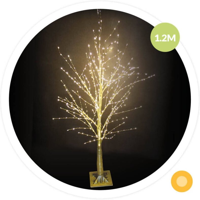 GSC - Sirka led Dekobaum 1,2M Gold