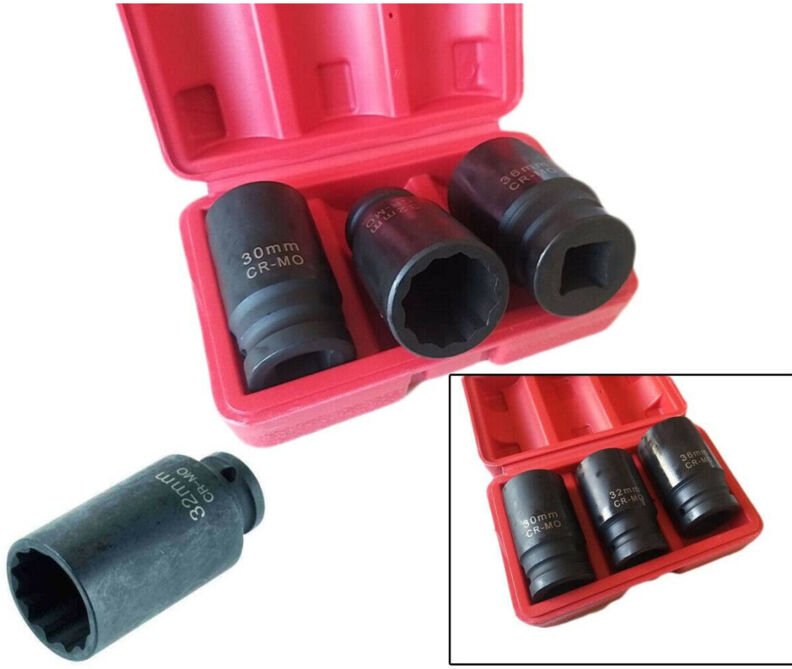 Trade Shop - SET 3 PZ 3/4" VON 30 BIS 36MM -