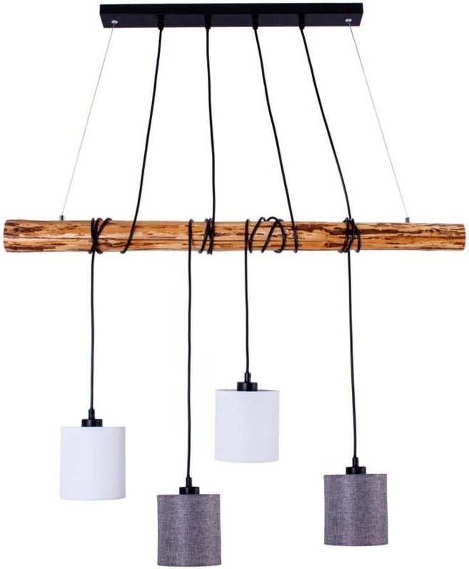 Thumbnail - Pendelleuchte Hängelampe Deckenleuchte Esszimmerleuchte 4-Flammig Küchenleuchte