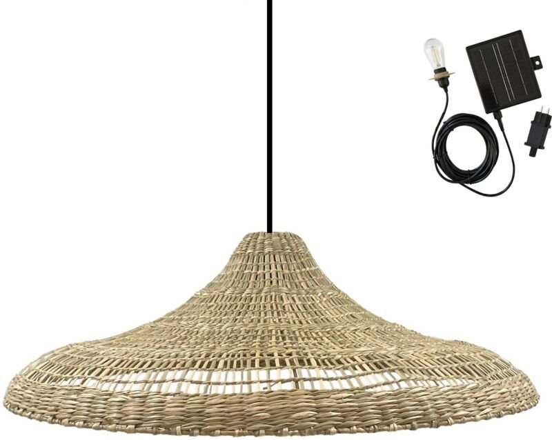 Solar Hängeleuchte Bohemian FREYA LARGE d70 cm