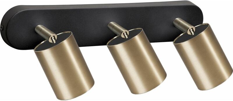 Spot Messing 3-flmg Flur Treppe Leuchte EYE