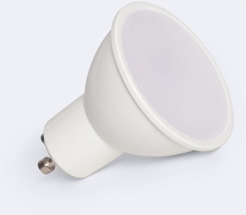 Efectoled - LED-Glühbirne GU10 7W 600 lm 100º No Flicker 4000K Neutralweiß