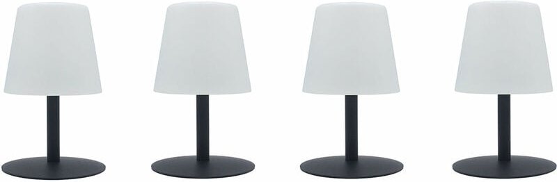 Thumbnail - Led Tischlampe 4er Set Kabellose Dimmbare STANDY MINI h25cm