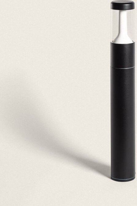 Led Bodenleuchte 65cm 8W Aluminium Mikaro Schwarz Mattschwarz