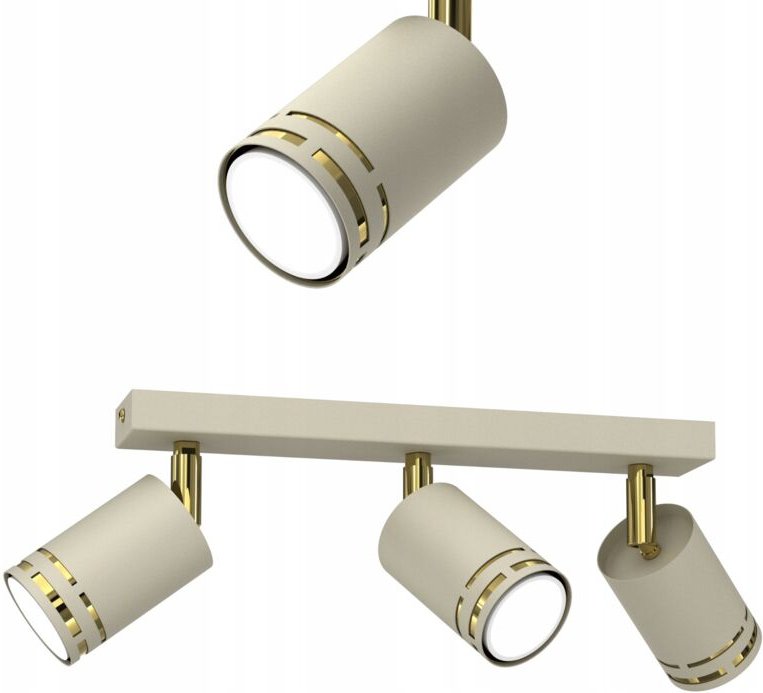 Cashmere Deckenleuchte, verstellbar, LED, GU10, Polish, Spotlampe, Reflektor