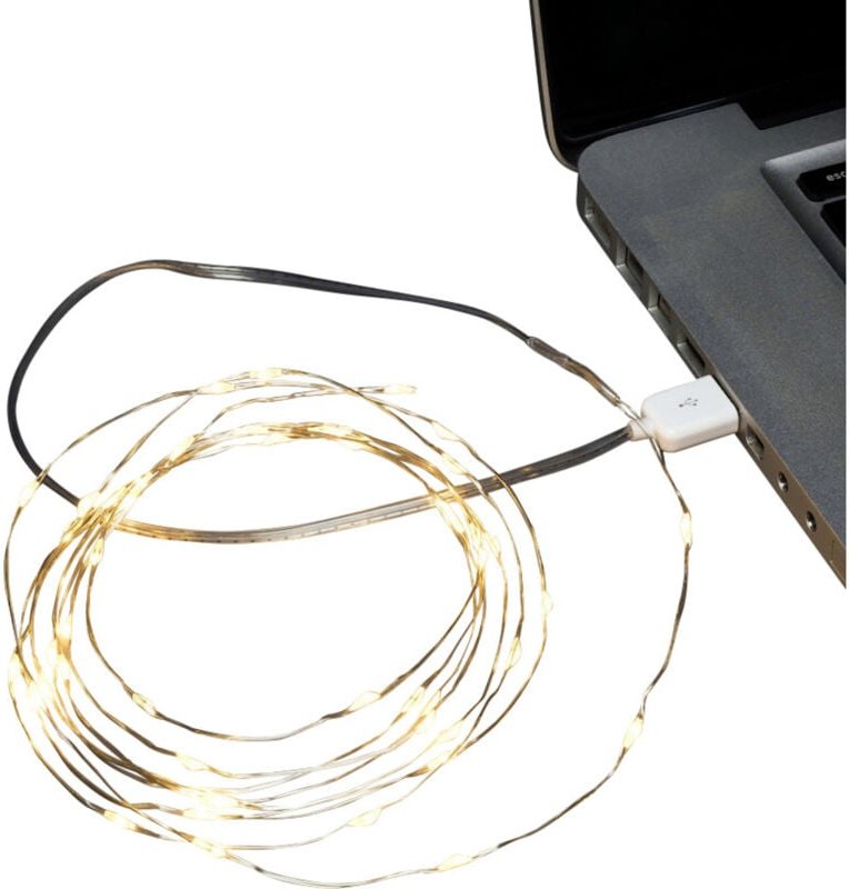 Konstsmide LED Micro-Lichterkette EEK: G (A - G)