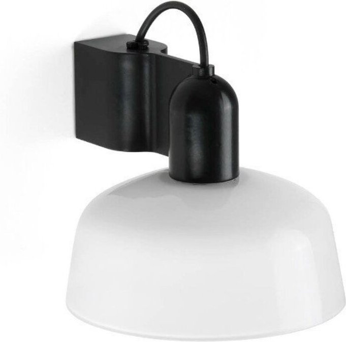 Faro Tatawin Weiße Kuppel-Wandlampe