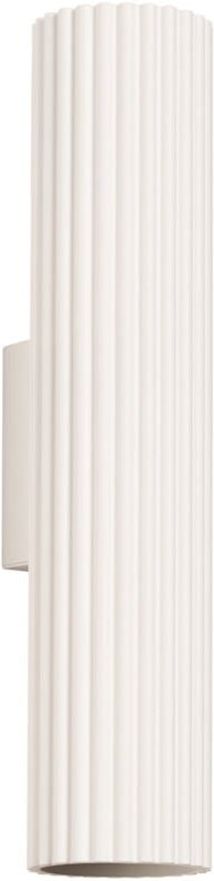 Wandleuchte Karbon 2xGU10 6.5cm Sollux