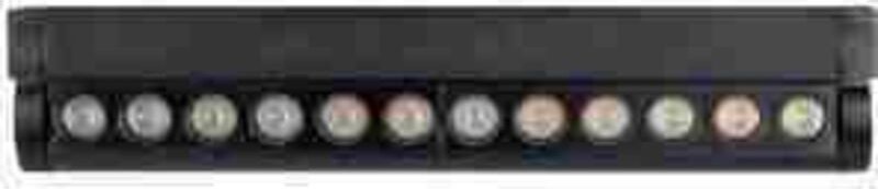 LED10261 VT-42012 18W LED Kuppelleuchte Quadratisch Mikrowellensensor Schwarzer Rahmen 4000K IP44