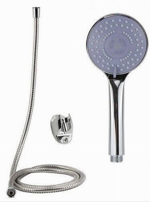 Trade Shop Traesio - Trade Shop - bagno doccetta doccino soffione doccia multigetto laccetto 1.8 mt staff 69055 -