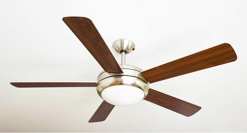 Deckenventilator Ursa bn sl-nb 132 cm mit Licht