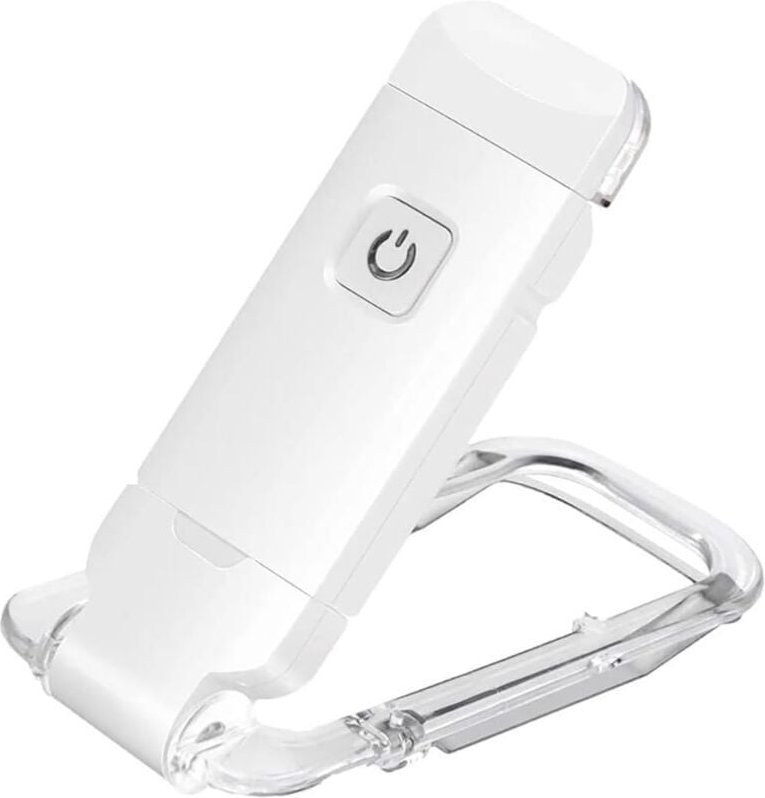 Odipie - Leselampe, LED-Leselampe, 3-Farben-Leselampe, Buchlampe, Leselampe zum Lesen im Bett