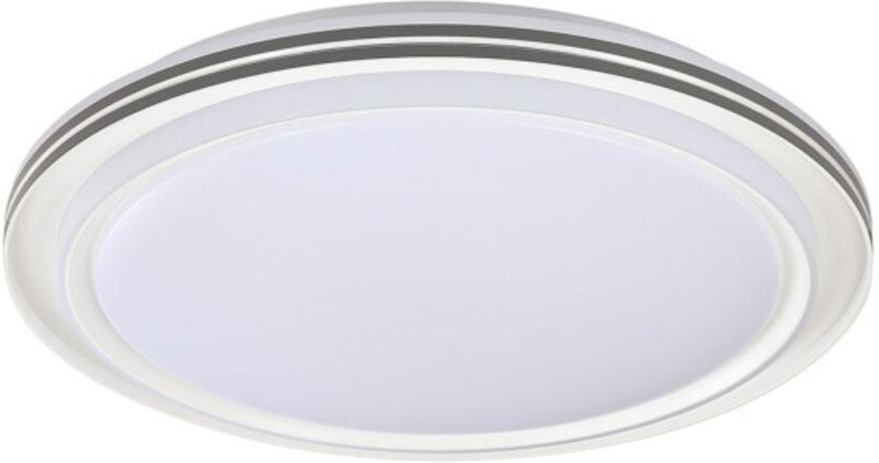 yunke deckenlampe 72w 3000-4000-6000k weiss/grau 40d reg.inte 6480lm c/remote