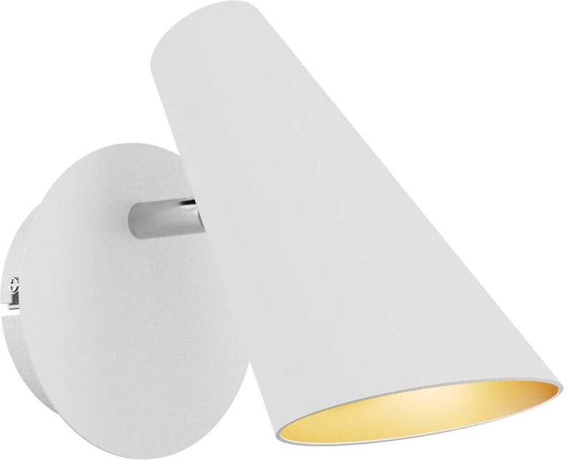 Thumbnail - Wandleuchte, Wandlampe Innen 'Wibke' aus Metall für Wohnzimmer & Esszimmer von Lucande