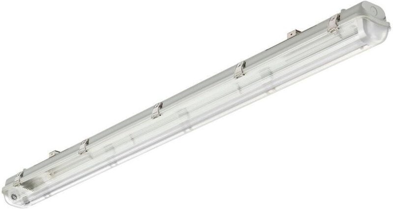 Feuchtraum Wannenleuchten für 2 LED-Röhren 150cm IP65 Philips Ledinaire WT050C 1500 mm