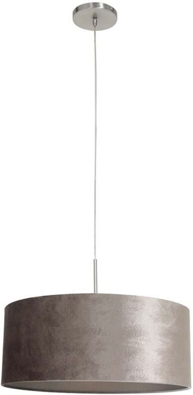 Hängeleuchte - Sparkled Light - silber - metall - Steinhauer