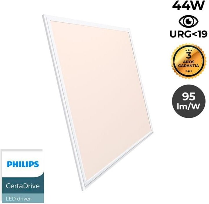 LED-Panel Slim 60X60 cm – philips Treiber - 44W - UGR19
