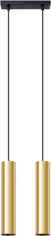 Hängeleuchte Lagos 2xGU10 Neutralweiß 30cm Sollux