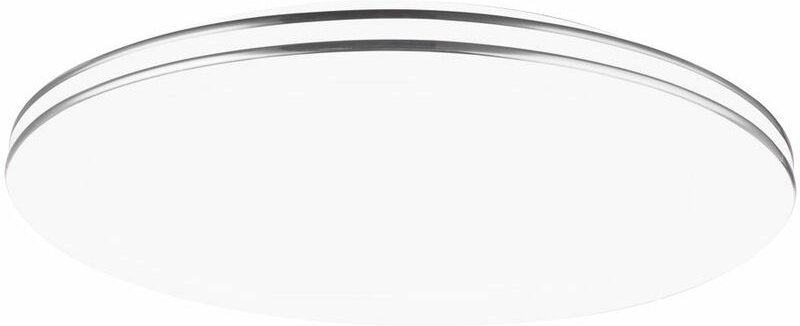 Deckenleuchte Tageslichtlampe Deckenlampe mit Fernbedienung Wohnzimmerleuchte dimmbar, led 48W 3500Lm 3000-6400K, DxH 53...