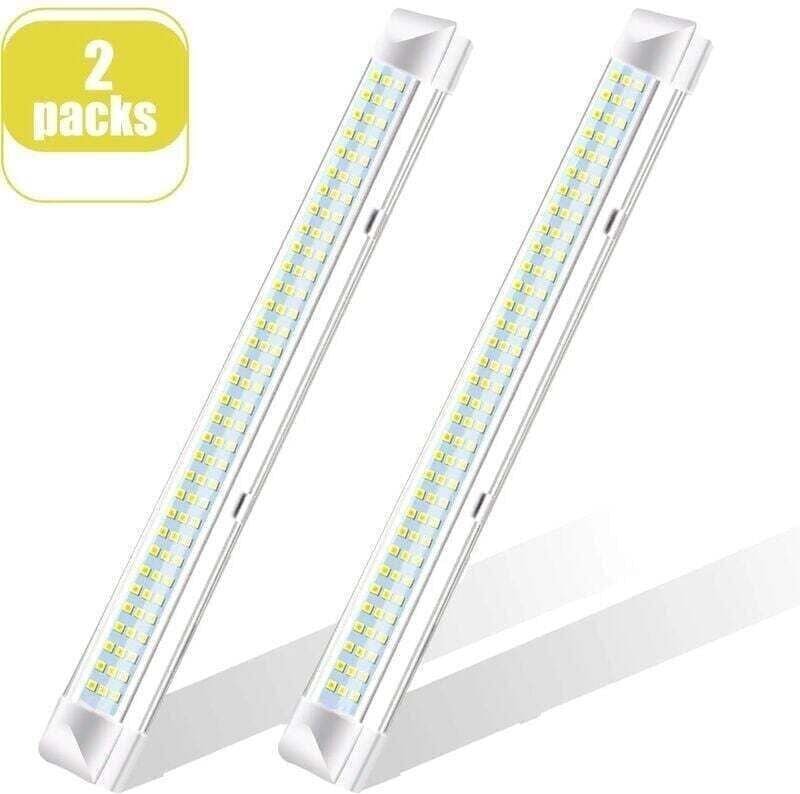 108 LED-Streifenleuchte 12V DC - Helle 700LM Beleuchtung für Wohnmobile mit Ein-/Ausschalter - Universell einsetzbar für...