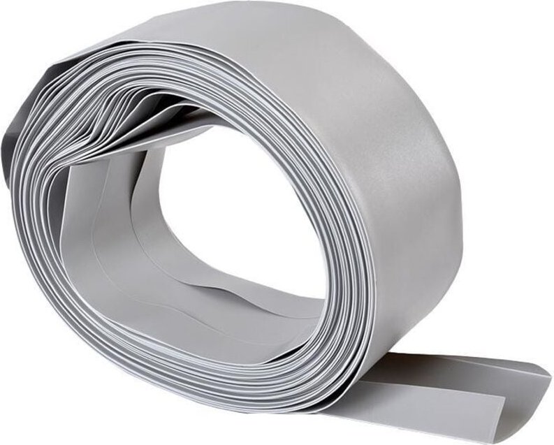 PVC-Schiene Wandabschlussleisten gegen Feuchtigkeitsaufstieg - 20 m x 50 mm