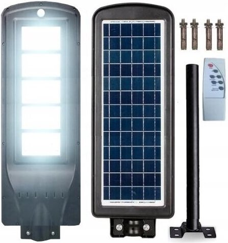 Grosse Led-Solar-Strassenlampe Für Den Aussenbereich, Leistungsstarke 900w Laternensensor