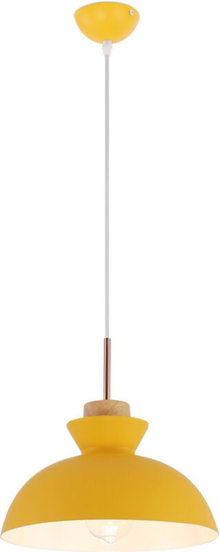 Privatefloor - Deckenlampe - Pendelleuchte im skandinavischen Design - Sigfrid Gelb