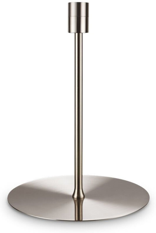 Set up Hoher Tischlampensockel nur Nickel - Ideal Lux