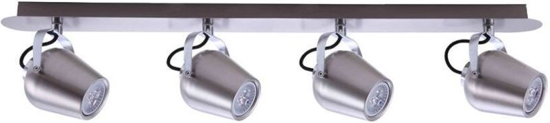 Josie - Moderne Scheinwerfer Satin Nickel 4 Light led, GU10 - Italux