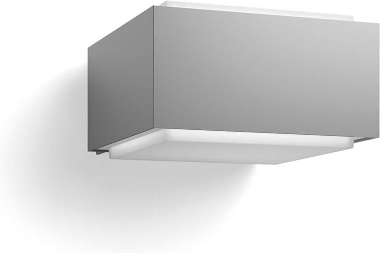 E27 Wandlampe, grau, Igel Philips E3/93571