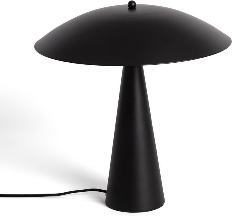 Efectoled - Tischlampe Metall Irmah Schwarz