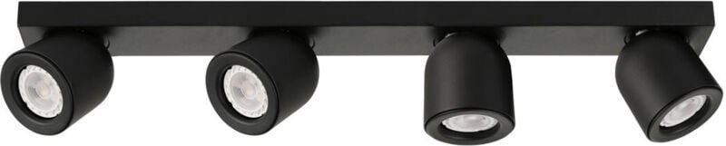 Thumbnail - Italux - Nuora Moderner 4-Licht-Doppel-Deckenstrahler, GU10