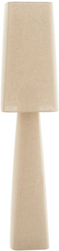 Stehlampe - Mikko - natürlich - textil - - Light&living