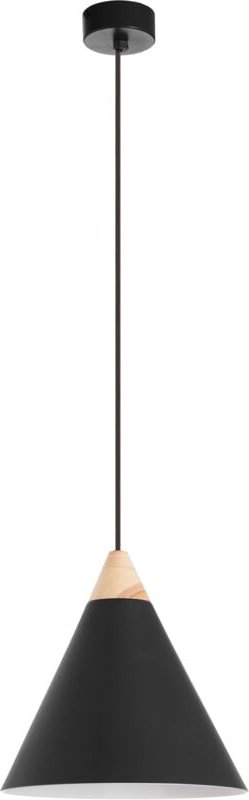 Novolux - Pendelleuchte Oda E27 60w Schwarz, Innen