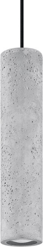 Sollux - Slim 8cm Pendant Light Grey GU10 Slim 8cm Pendelleuchte Grau GU10