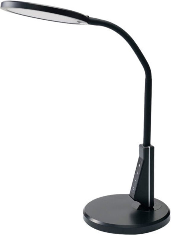 Flexo Pandeo 7w 3000-4500-6000k Schwarz 595lm Usb Taktil,Speicher,int.einstellbar 62x17,5x17,5cm - Fabrilamp