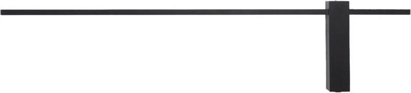 Motive Led-Wandleuchte Schwarz Alu Nowodvorski 10851