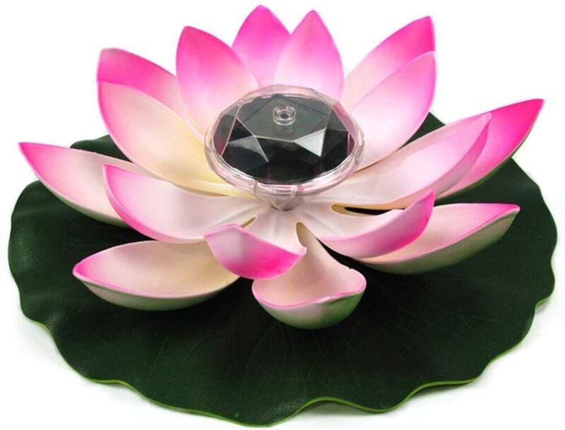 Lotus Solar-Gartenleuchten, solarbetriebene LED-Gartenleuchten, wasserdichte Solar-Gartenleuchten, Außendekoration für G...