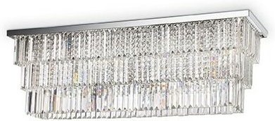 MARTINEZ PL8, Deckenleuchte, Ideal Lux