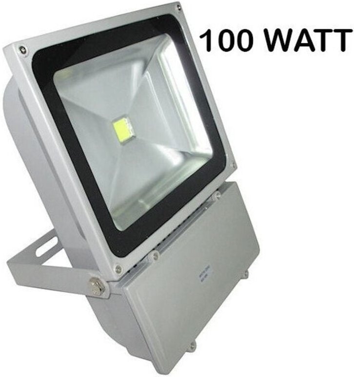 Trade Shop Traesio - Trade Shop - slim led Strahler IP66 hohe Helligkeit kaltweißes Licht 10 20 30 50 w -