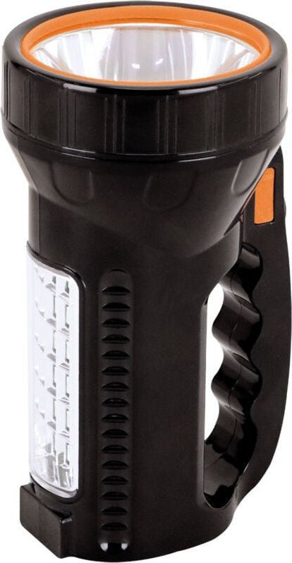 BURTA LED 3W+3W wiederaufladbare LED-Taschenlampe