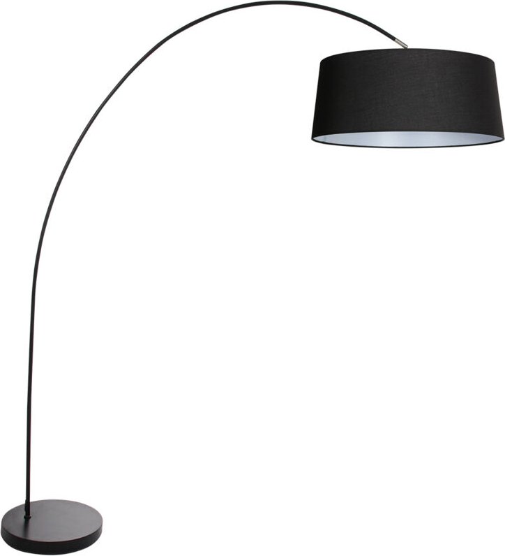 Mexlite - stehlampe - Solva - schwarz - metall textil -